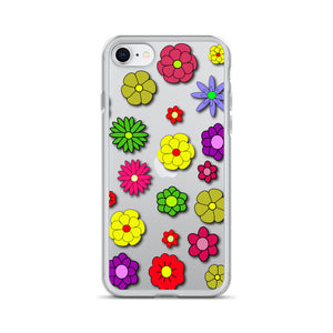 Flowers, Clear Case for iPhone®