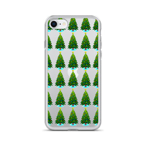 Christmas Trees, Clear Case for iPhone®