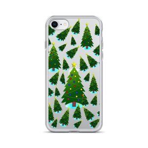 Christmas Tree Farm, Clear Case for iPhone®