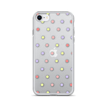 Load image into Gallery viewer, Colorful Dots, Clear Case for iPhone®
