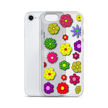 Load image into Gallery viewer, Flowers, Clear Case for iPhone®
