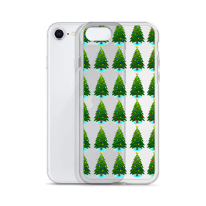 Christmas Trees, Clear Case for iPhone®