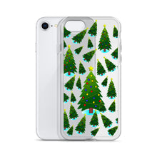 Load image into Gallery viewer, Christmas Tree Farm, Clear Case for iPhone®
