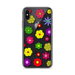 Flowers, Clear Case for iPhone®