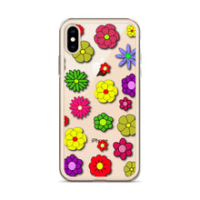 Load image into Gallery viewer, Flowers, Clear Case for iPhone®
