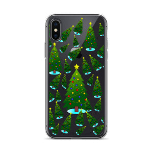 Christmas Tree Farm, Clear Case for iPhone®