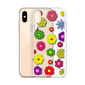 Flowers, Clear Case for iPhone®