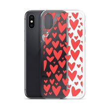 Load image into Gallery viewer, Field of Hearts, Clear Case for iPhone®
