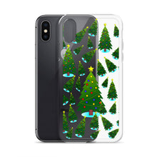 Load image into Gallery viewer, Christmas Tree Farm, Clear Case for iPhone®
