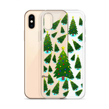 Load image into Gallery viewer, Christmas Tree Farm, Clear Case for iPhone®
