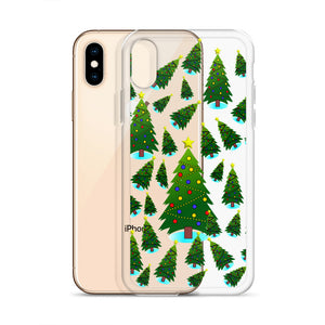 Christmas Tree Farm, Clear Case for iPhone®