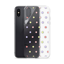 Load image into Gallery viewer, Colorful Dots, Clear Case for iPhone®
