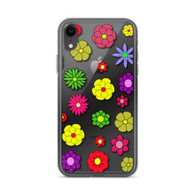 Load image into Gallery viewer, Flowers, Clear Case for iPhone®
