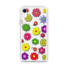 Load image into Gallery viewer, Flowers, Clear Case for iPhone®
