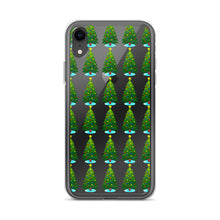 Load image into Gallery viewer, Christmas Trees, Clear Case for iPhone®
