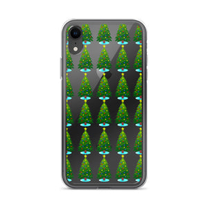 Christmas Trees, Clear Case for iPhone®