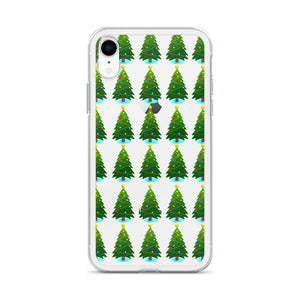 Christmas Trees, Clear Case for iPhone®