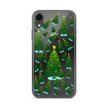 Load image into Gallery viewer, Christmas Tree Farm, Clear Case for iPhone®
