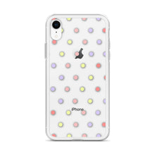 Load image into Gallery viewer, Colorful Dots, Clear Case for iPhone®
