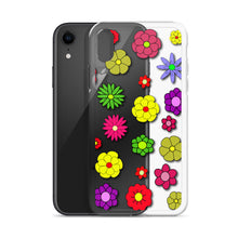 Load image into Gallery viewer, Flowers, Clear Case for iPhone®
