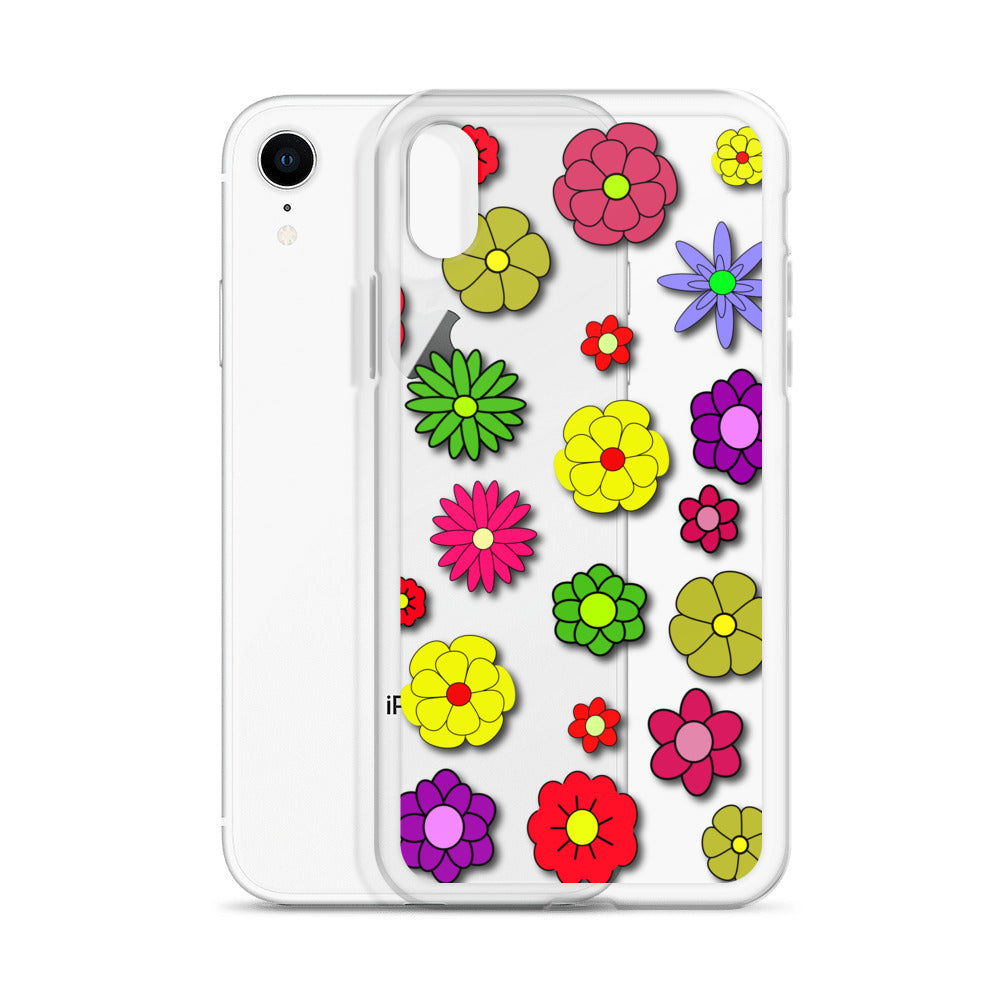 Flowers, Clear Case for iPhone®