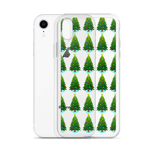 Christmas Trees, Clear Case for iPhone®