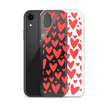 Load image into Gallery viewer, Field of Hearts, Clear Case for iPhone®
