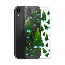 Load image into Gallery viewer, Christmas Tree Farm, Clear Case for iPhone®
