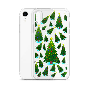 Christmas Tree Farm, Clear Case for iPhone®