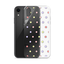 Load image into Gallery viewer, Colorful Dots, Clear Case for iPhone®
