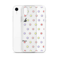 Load image into Gallery viewer, Colorful Dots, Clear Case for iPhone®
