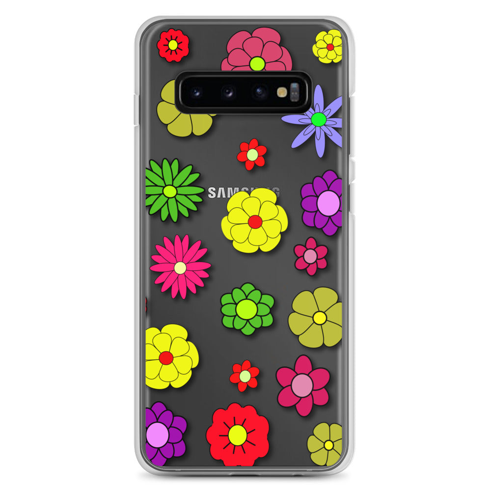Flowers, Clear Case for Samsung®
