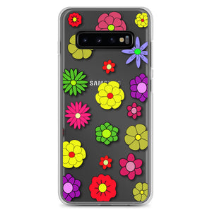 Flowers, Clear Case for Samsung®