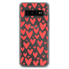 Load image into Gallery viewer, Field of Hearts, Clear Case for Samsung®
