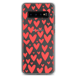 Field of Hearts, Clear Case for Samsung®