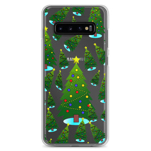 Christmas Tree Farm, Clear Case for Samsung®