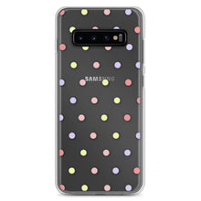 Load image into Gallery viewer, Colorful Dots. Clear Case for Samsung®
