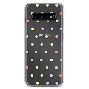 Colorful Dots. Clear Case for Samsung®