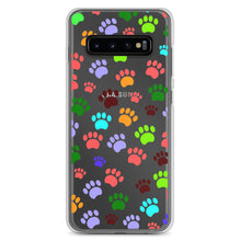 Load image into Gallery viewer, Paw Prints, Clear Case for Samsung®
