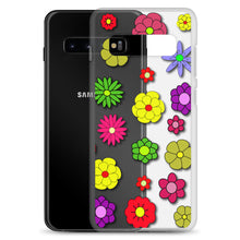 Load image into Gallery viewer, Flowers, Clear Case for Samsung®
