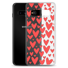 Load image into Gallery viewer, Field of Hearts, Clear Case for Samsung®
