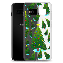 Load image into Gallery viewer, Christmas Tree Farm, Clear Case for Samsung®
