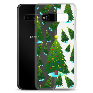 Christmas Tree Farm, Clear Case for Samsung®