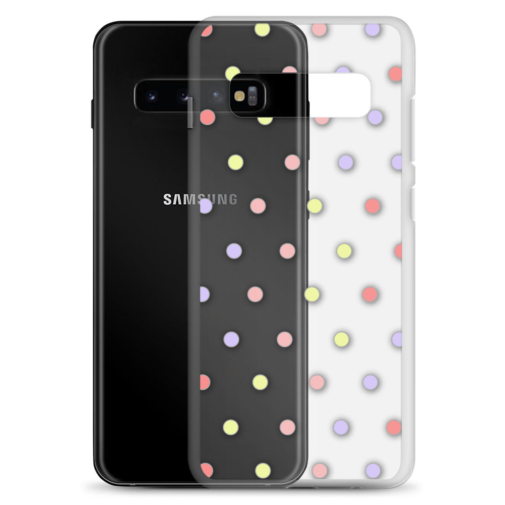 Colorful Dots. Clear Case for Samsung®