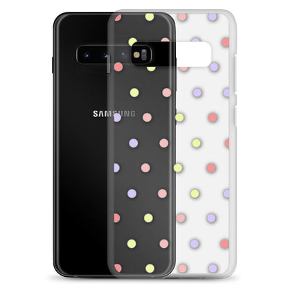 Colorful Dots. Clear Case for Samsung®