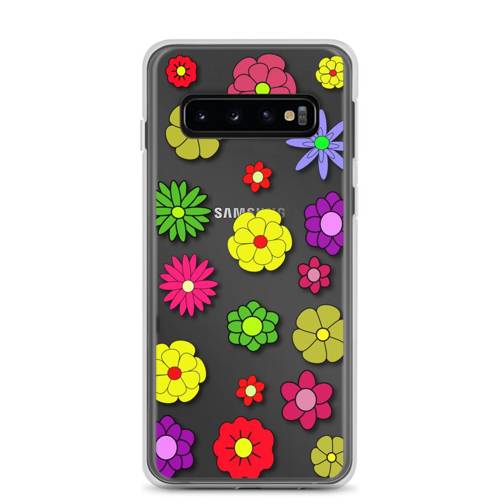 Flowers, Clear Case for Samsung®