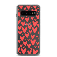 Load image into Gallery viewer, Field of Hearts, Clear Case for Samsung®
