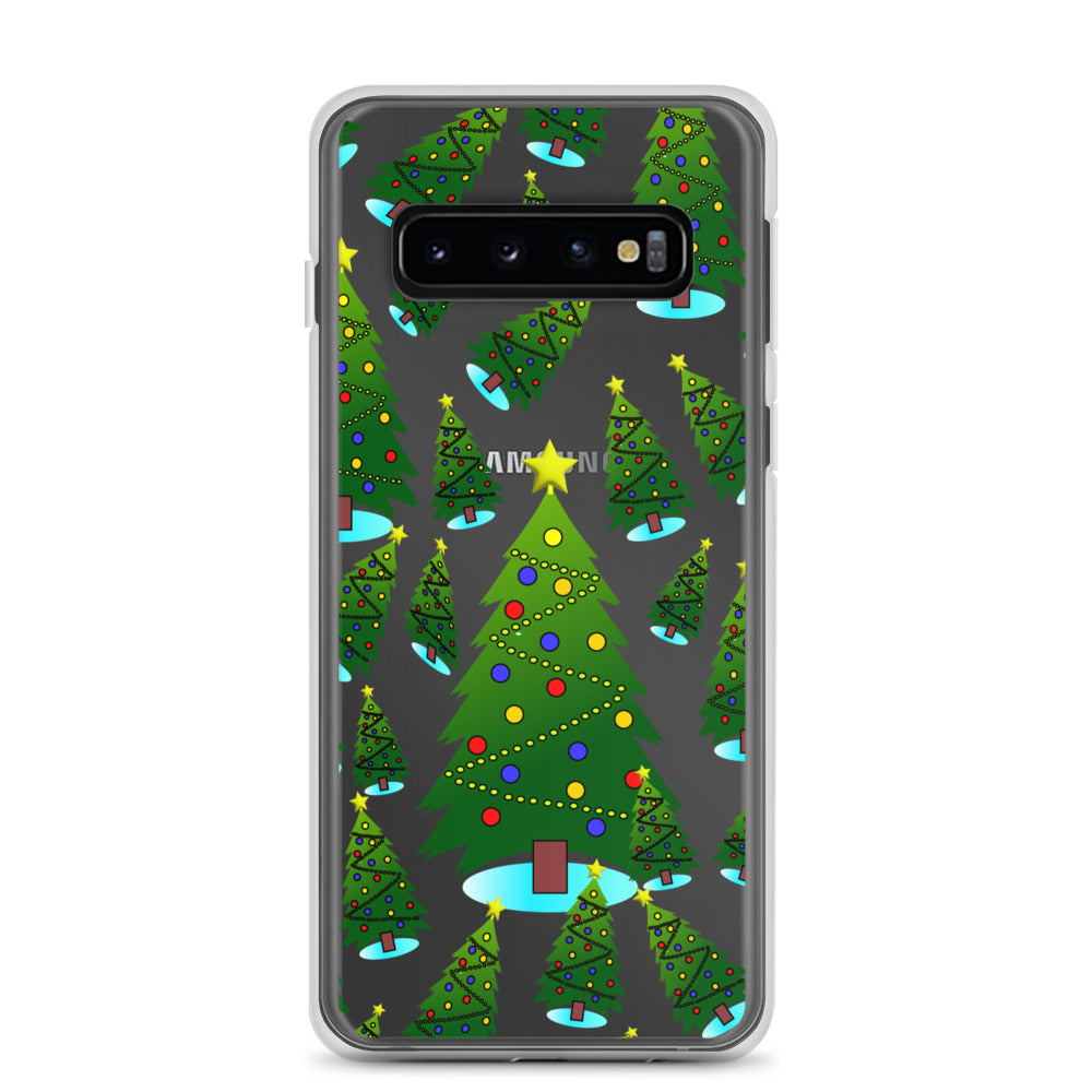 Christmas Tree Farm, Clear Case for Samsung®