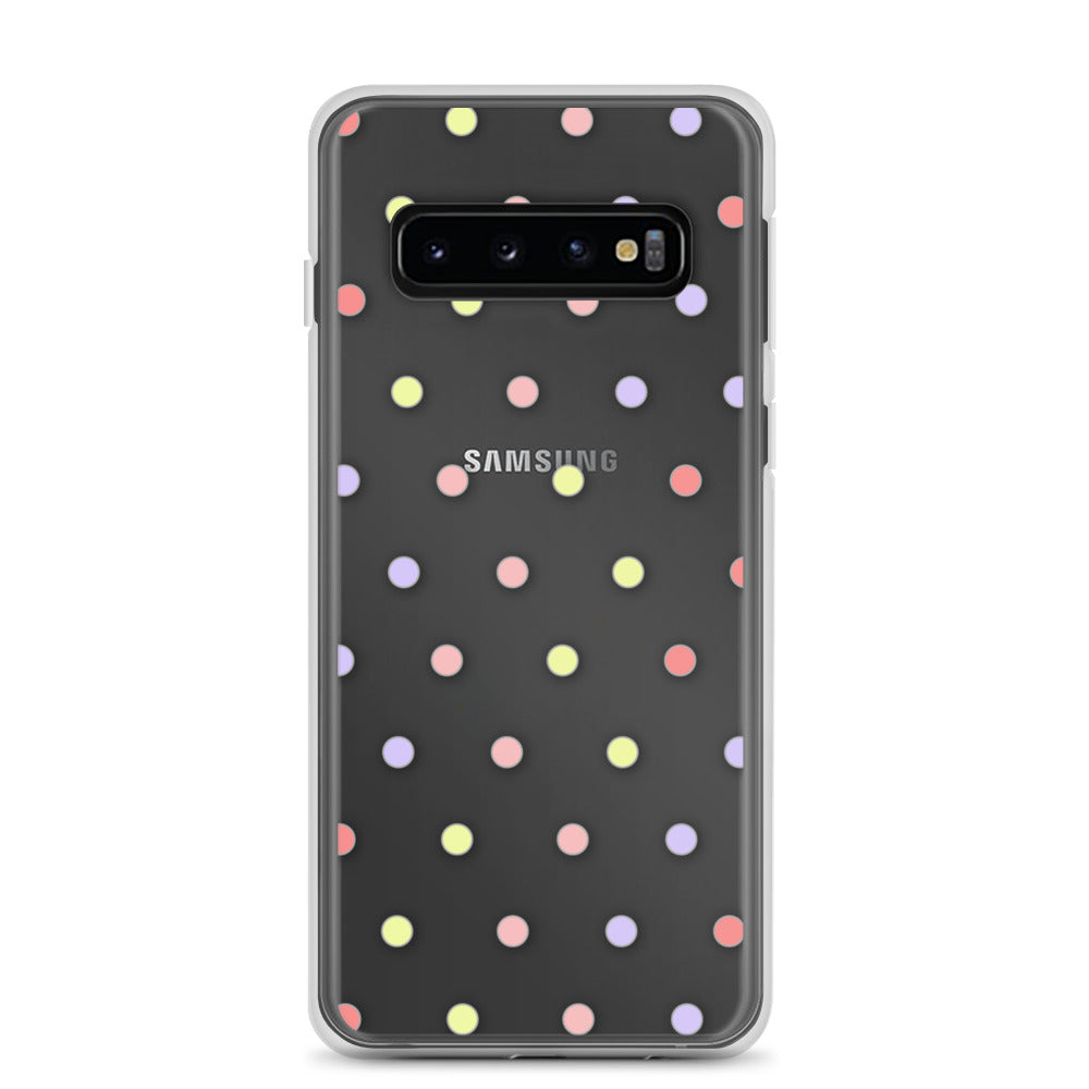 Colorful Dots. Clear Case for Samsung®