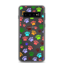 Load image into Gallery viewer, Paw Prints, Clear Case for Samsung®
